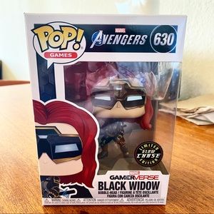 Black Widow chase Funko pop